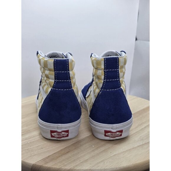 VANS Sk8-Hi BMX Checkerboard womens size 8 Skate Shoe - Picture 6 of 9